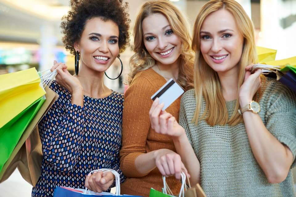 Подруги кредитная карта шоппинг